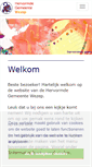 Mobile Screenshot of hervormdwezephattemerbroek.nl